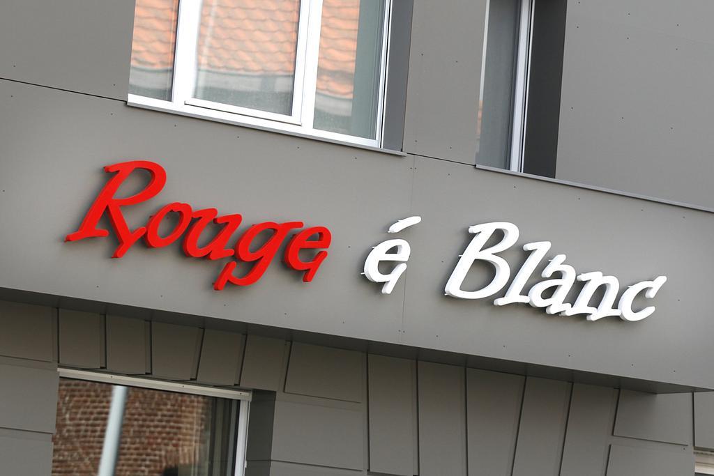 B&B Rouge é Blanc Meulebeke Exterior foto